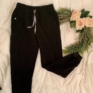 Women's FIGS - Zamora High Waisted Tall Jogger Scrub Pants  - LARGE